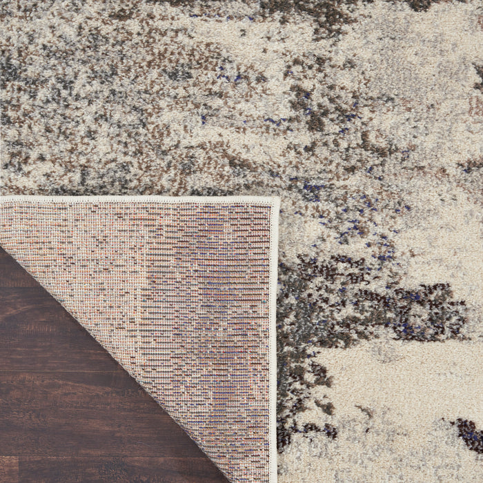 The Rug Corner Nourison Home Celestial CES02 IVGRY Area Rugs