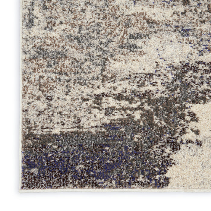 The Rug Corner Nourison Home Celestial CES02 IVGRY Area Rugs