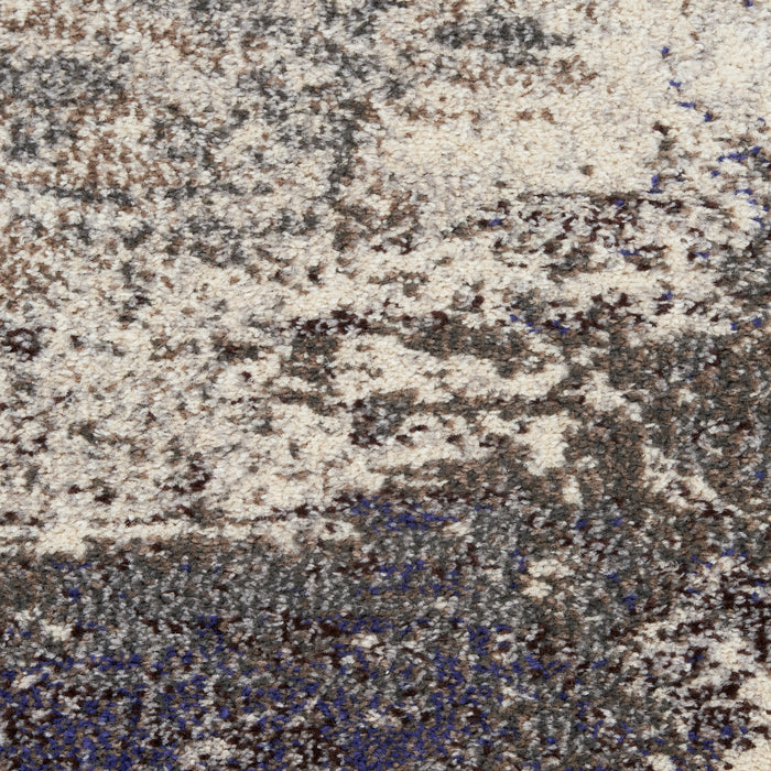 The Rug Corner Nourison Home Celestial CES02 IVGRY Area Rugs