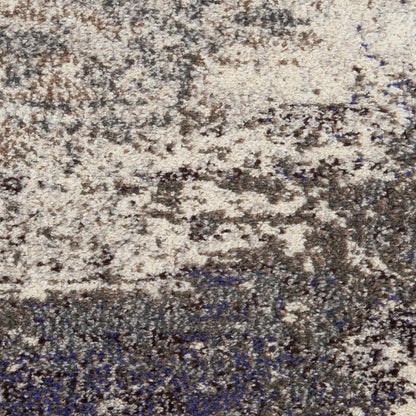 The Rug Corner Nourison Home Celestial CES02 IVGRY Area Rugs