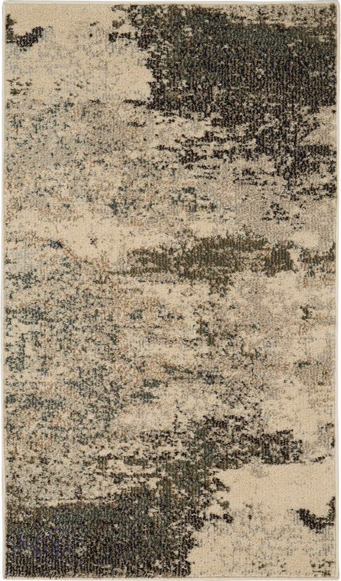 The Rug Corner Nourison Home Celestial CES02 IVGRY Area Rugs