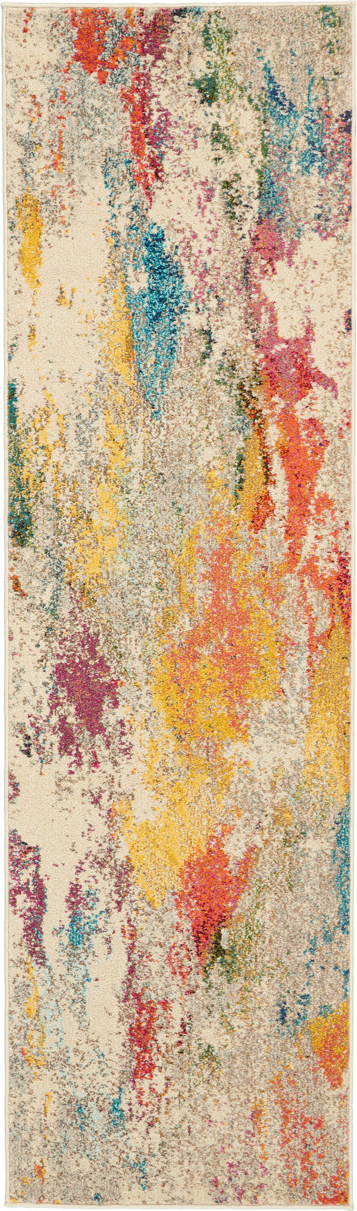 The Rug Corner Nourison Home Celestial CES12 IVMTC Area Rugs