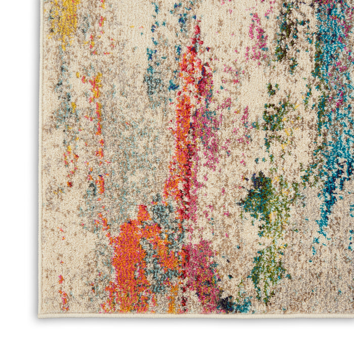 The Rug Corner Nourison Home Celestial CES12 IVMTC Area Rugs