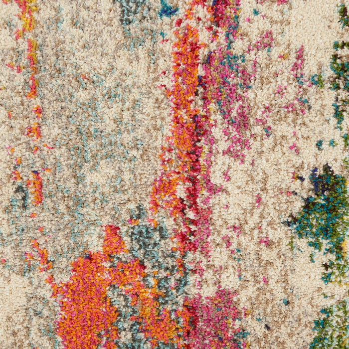 The Rug Corner Nourison Home Celestial CES12 IVMTC Area Rugs