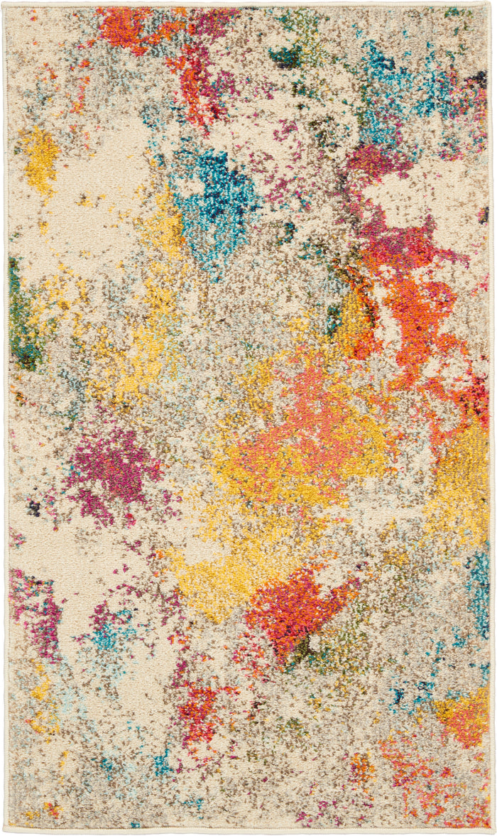 The Rug Corner Nourison Home Celestial CES12 IVMTC Area Rugs