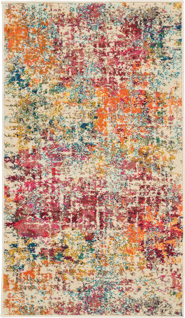 The Rug Corner Nourison Home Nourison Home - Celestial Multi Area Rug CES13