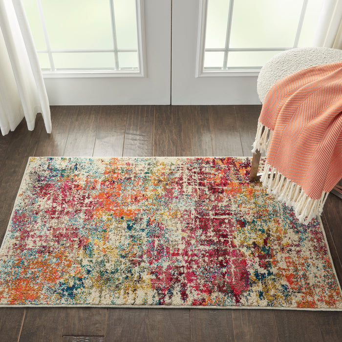 The Rug Corner Nourison Home Nourison Home - Celestial Multi Area Rug CES13
