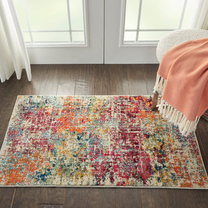 The Rug Corner Nourison Home Nourison Home - Celestial Multi Area Rug CES13