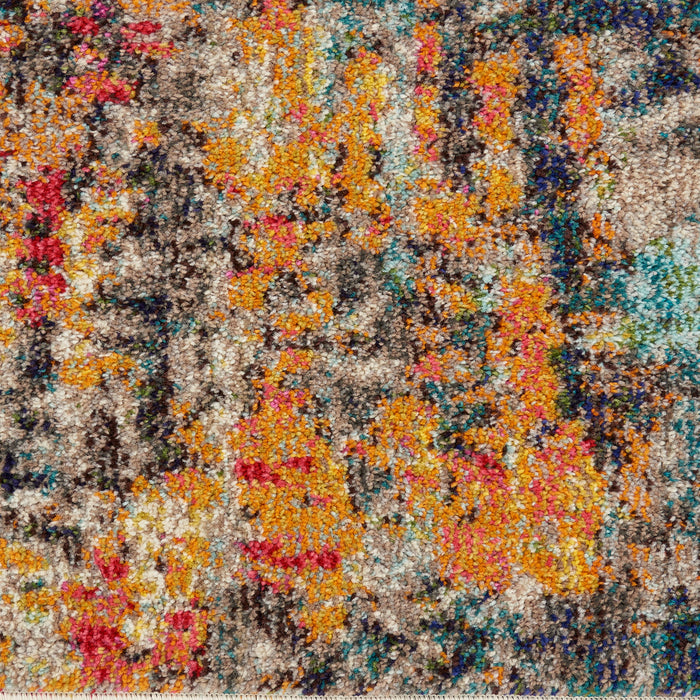 The Rug Corner Nourison Home Celestial CES15 MULTI Area Rugs