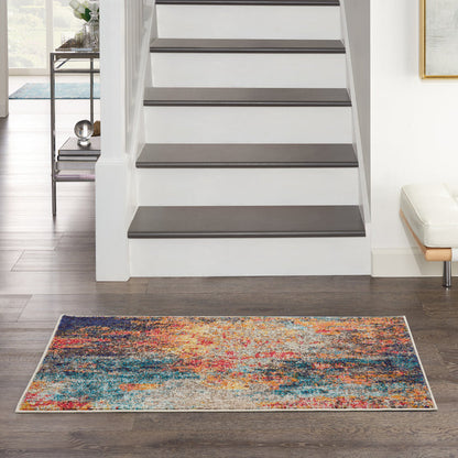 The Rug Corner Nourison Home Celestial CES15 MULTI Area Rugs