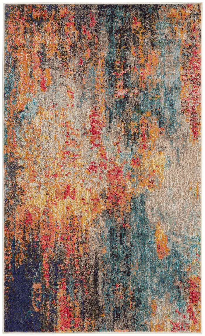 The Rug Corner Nourison Home Celestial CES15 MULTI Area Rugs