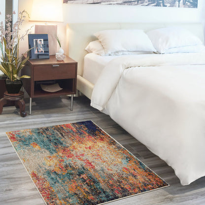 The Rug Corner Nourison Home Celestial CES15 MULTI Area Rugs