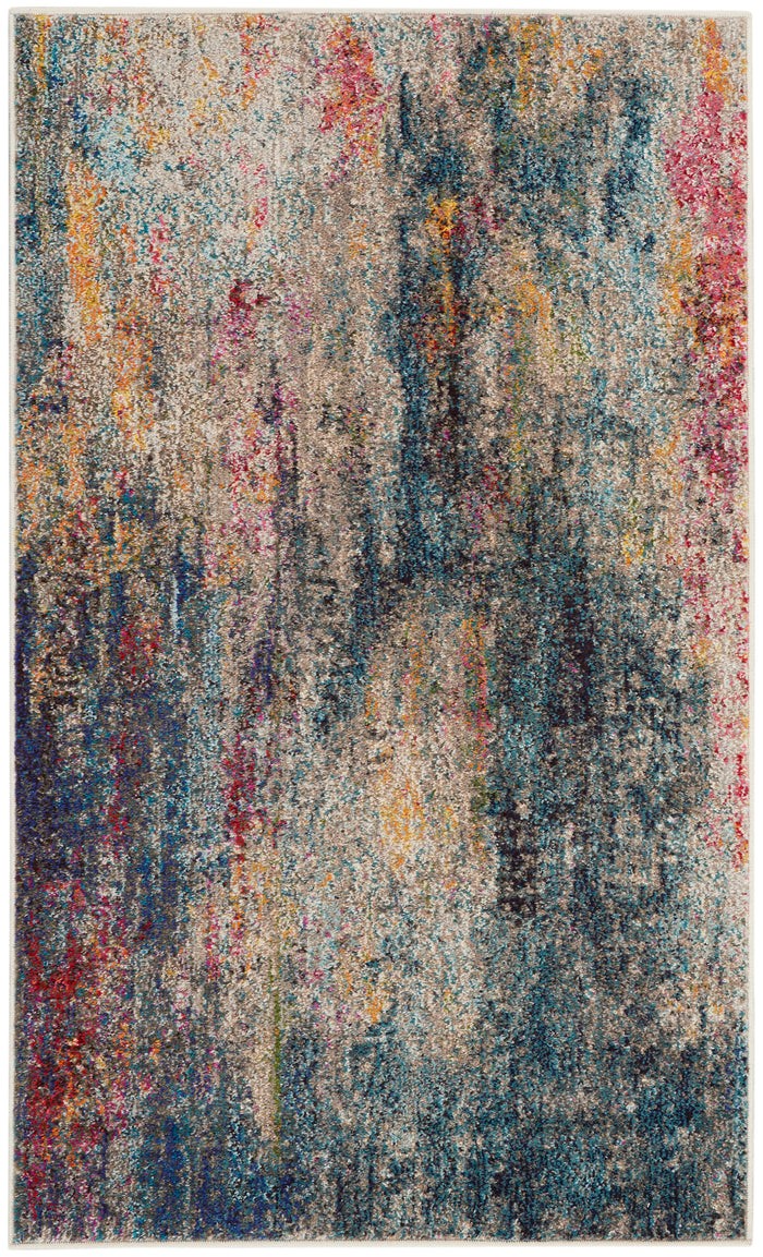 The Rug Corner Nourison Home Celestial CES16 MULTI Area Rugs