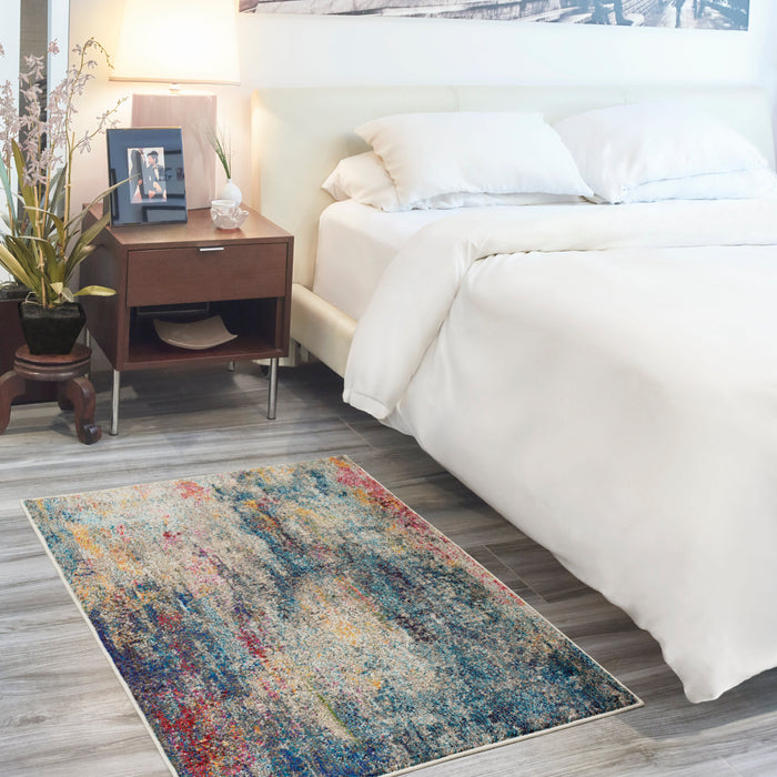 The Rug Corner Nourison Home Celestial CES16 MULTI Area Rugs