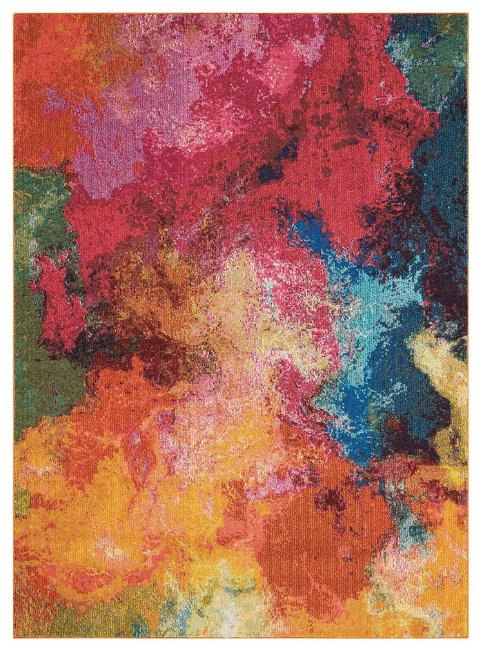 The Rug Corner Nourison Home Celestial CES04 PALT Area Rugs