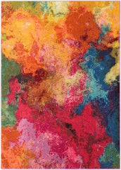 The Rug Corner Nourison Home Celestial CES04 PALT Area Rugs