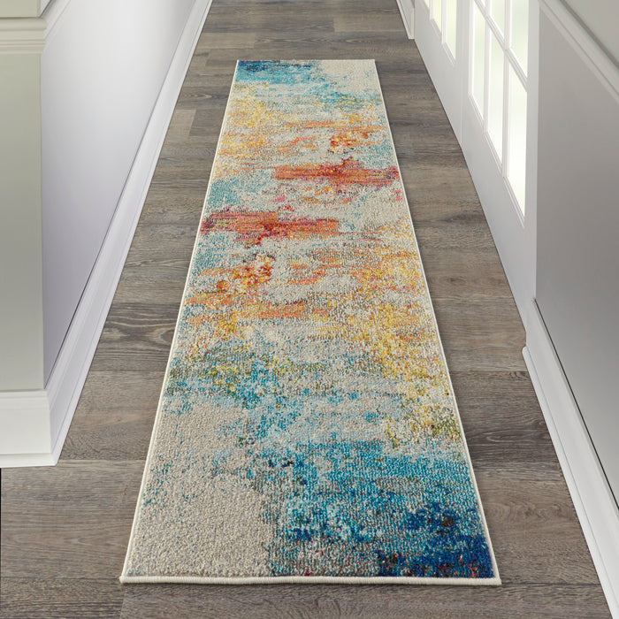 The Rug Corner Nourison Home Nourison Home - Celestial Sealf Area Rug CES02