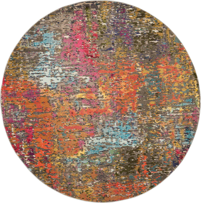 4' x Round