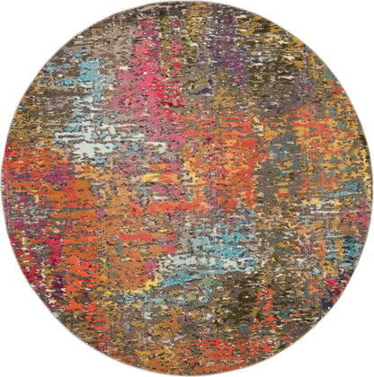 4' x Round