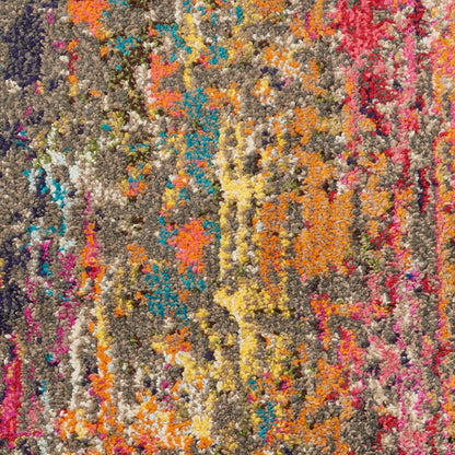 The Rug Corner Nourison Home Celestial CES14 SUNST Area Rugs