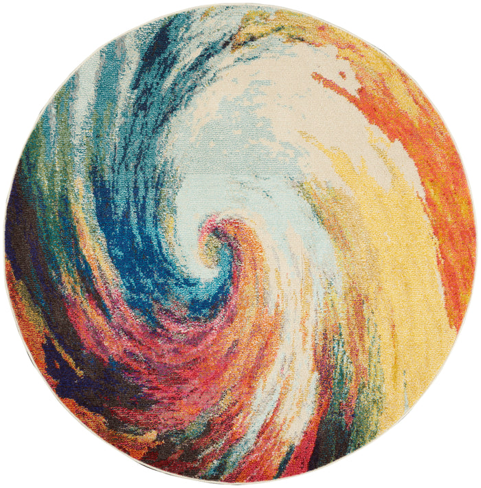 4' x Round