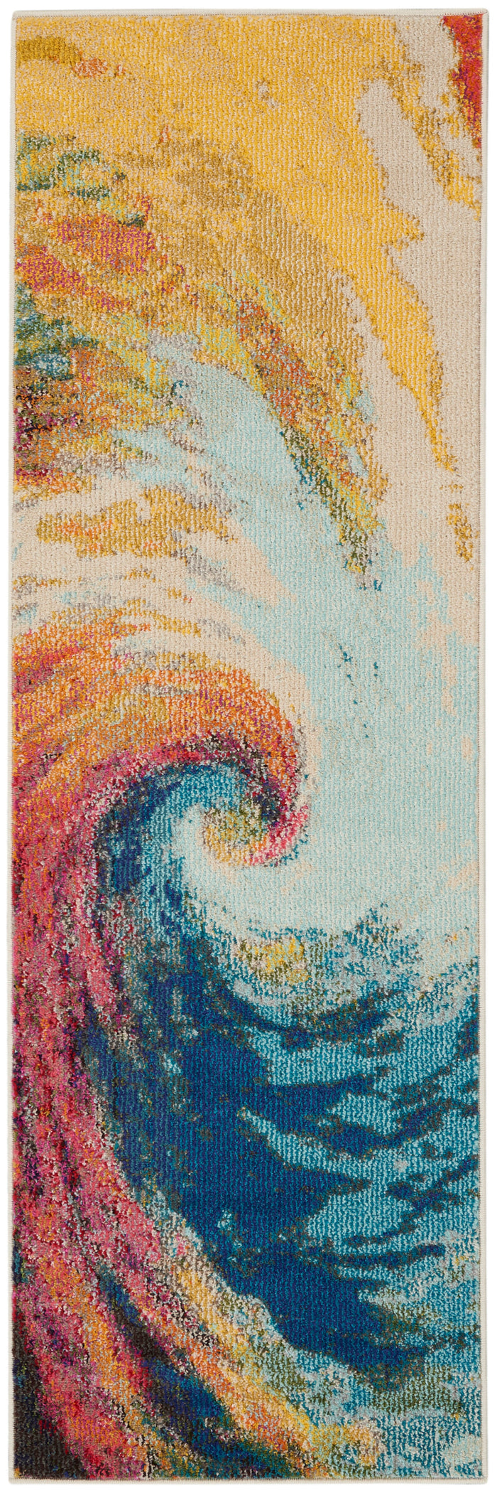 The Rug Corner Nourison Home Celestial CES07 WAVE Area Rugs