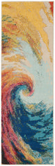 The Rug Corner Nourison Home Celestial CES07 WAVE Area Rugs