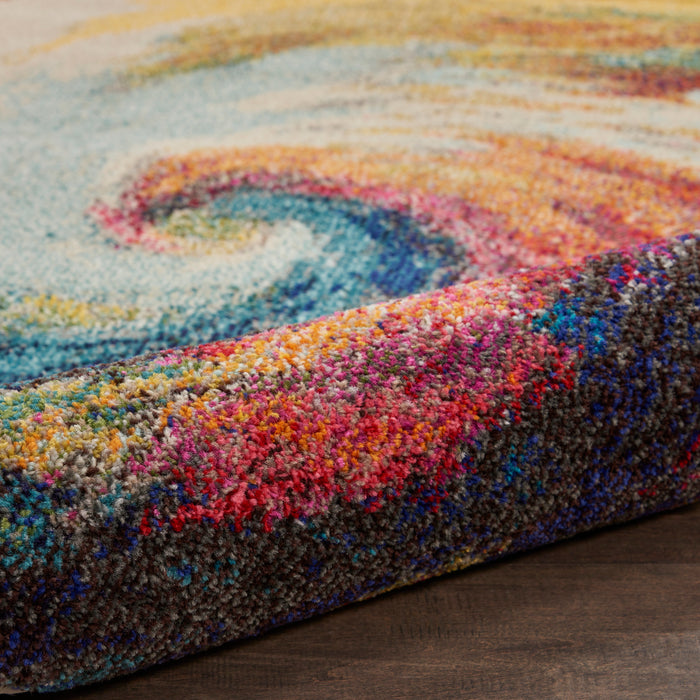 The Rug Corner Nourison Home Celestial CES07 WAVE Area Rugs