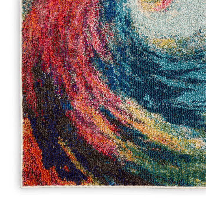 The Rug Corner Nourison Home Celestial CES07 WAVE Area Rugs