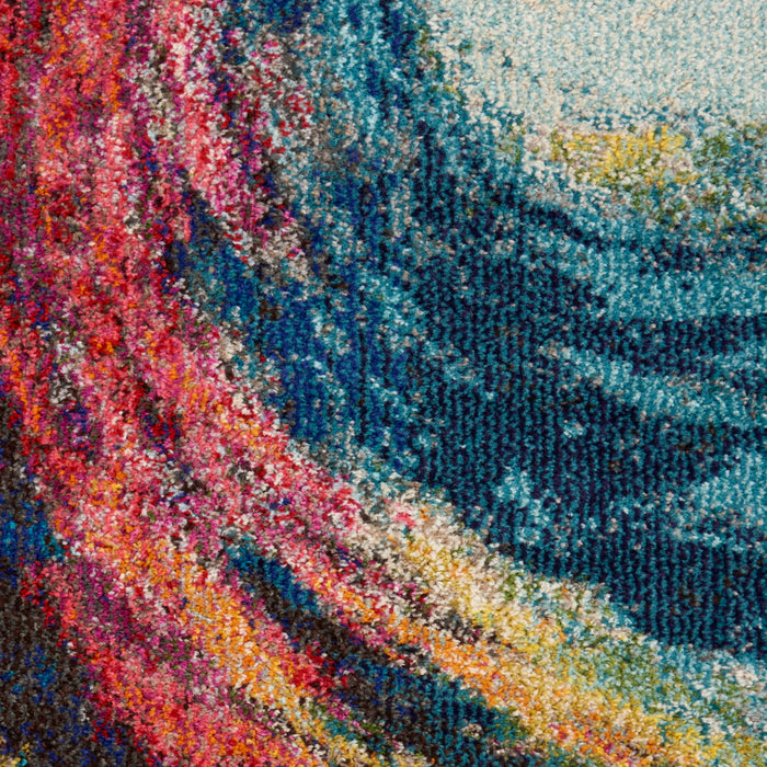 The Rug Corner Nourison Home Celestial CES07 WAVE Area Rugs