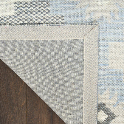 Nourison Home - Copperenhagen Ivory/Blue Area Rug CPN01