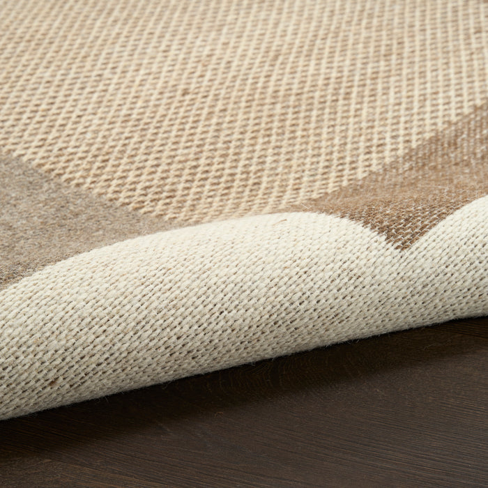 Nourison Home - Copperenhagen Ivory/Mocha Area Rug CPN02