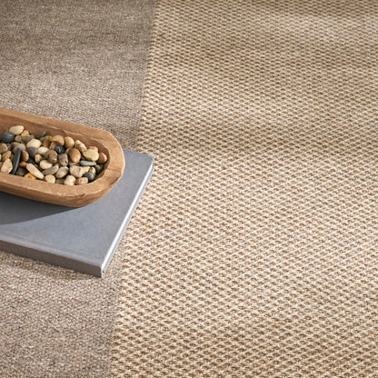 Nourison Home - Copperenhagen Ivory/Mocha Area Rug CPN02