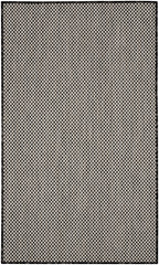 The Rug Corner Nourison Home Nourison Home - Courtyard Black/White Area Rug COU01