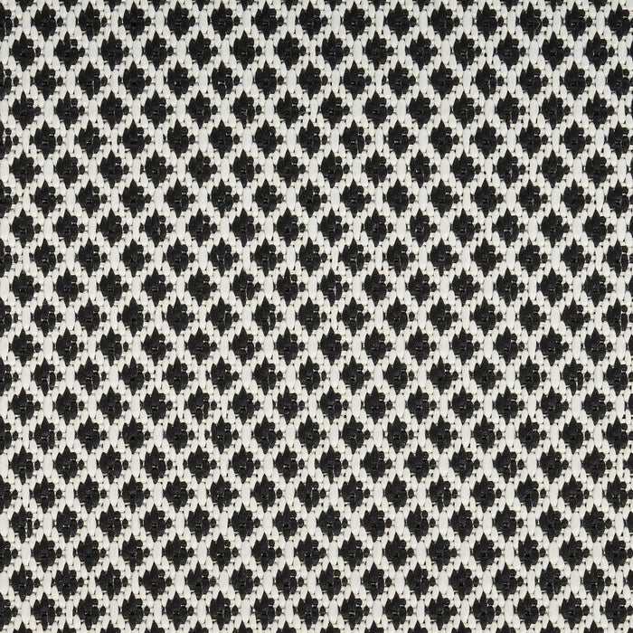 The Rug Corner Nourison Home Nourison Home - Courtyard Black/White Area Rug COU01