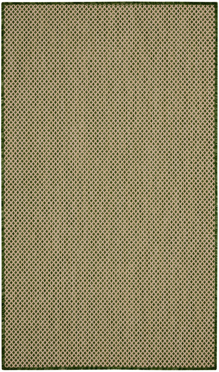 The Rug Corner Nourison Home Nourison Home - Courtyard Green Area Rug COU01