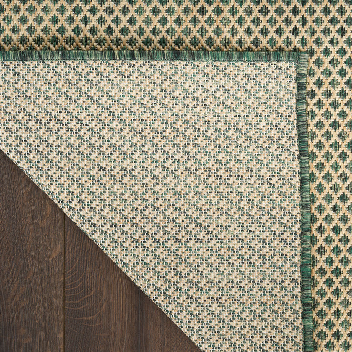 The Rug Corner Nourison Home Nourison Home - Courtyard Green Area Rug COU01