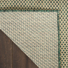The Rug Corner Nourison Home Nourison Home - Courtyard Green Area Rug COU01