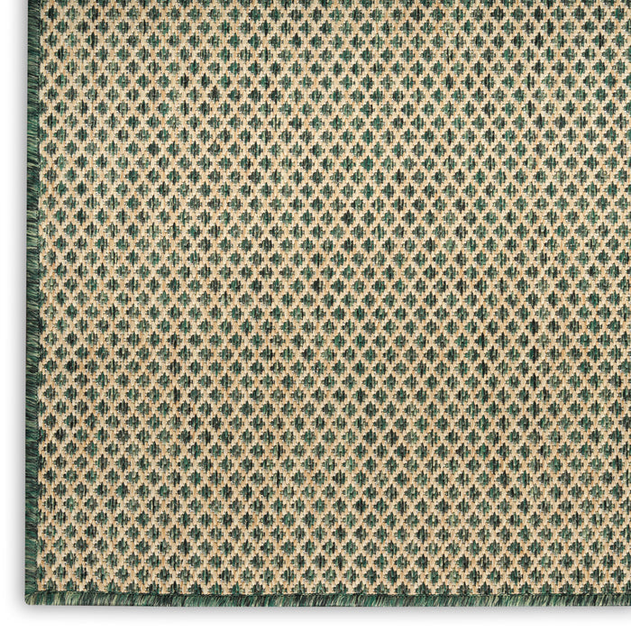 The Rug Corner Nourison Home Nourison Home - Courtyard Green Area Rug COU01