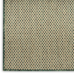 The Rug Corner Nourison Home Nourison Home - Courtyard Green Area Rug COU01