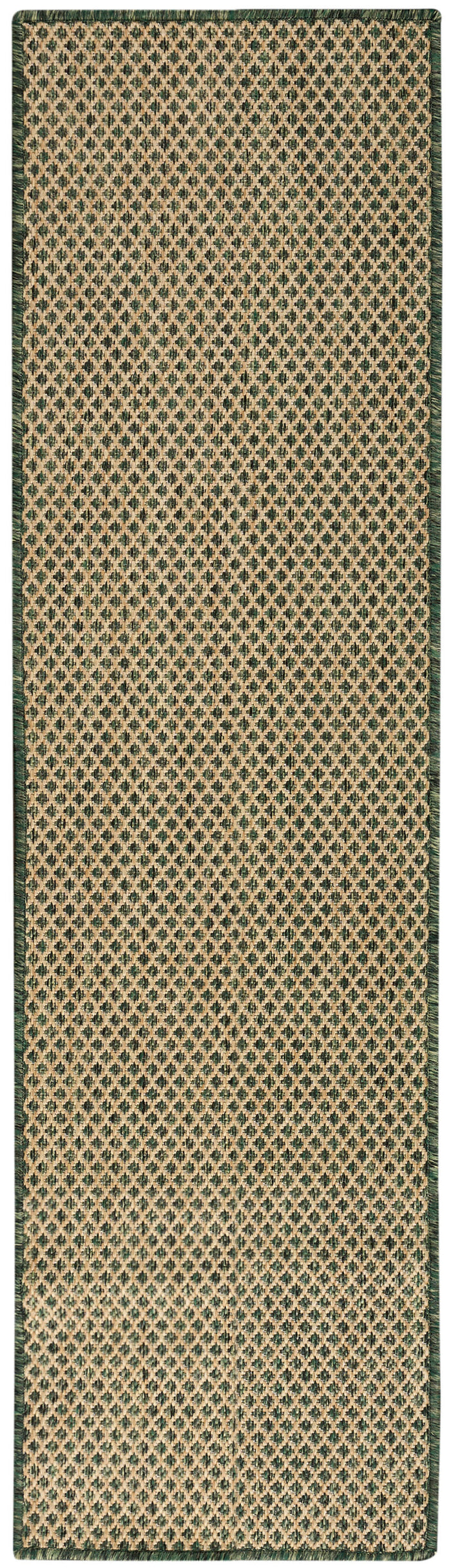 The Rug Corner Nourison Home Nourison Home - Courtyard Green Area Rug COU01