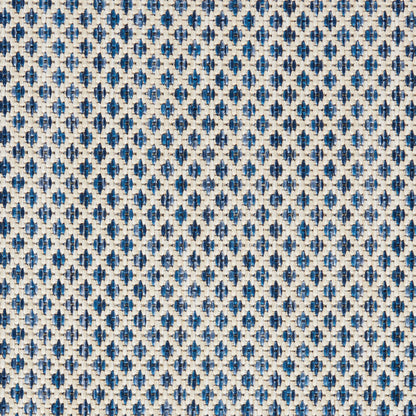 The Rug Corner Nourison Home Courtyard COU01 IVBLU Area Rugs
