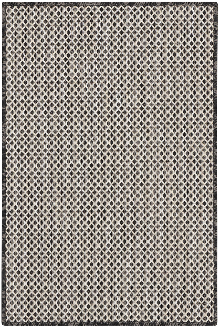 The Rug Corner Nourison Home Nourison Home - Courtyard Ivory/Champagne Area Rug COU01