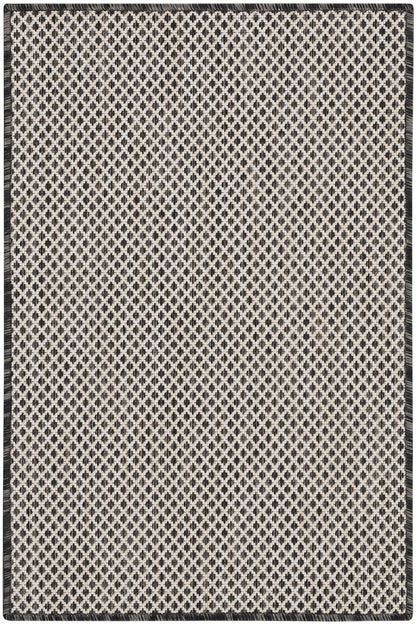 The Rug Corner Nourison Home Nourison Home - Courtyard Ivory/Champagne Area Rug COU01