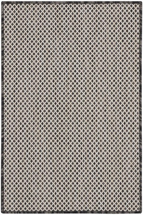 The Rug Corner Nourison Home Nourison Home - Courtyard Ivory/Champagne Area Rug COU01