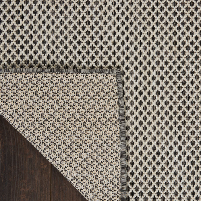 The Rug Corner Nourison Home Nourison Home - Courtyard Ivory/Champagne Area Rug COU01