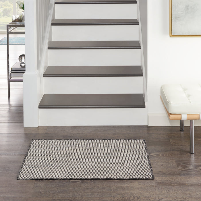 The Rug Corner Nourison Home Nourison Home - Courtyard Ivory/Champagne Area Rug COU01