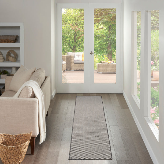 The Rug Corner Nourison Home Nourison Home - Courtyard Ivory/Champagne Area Rug COU01