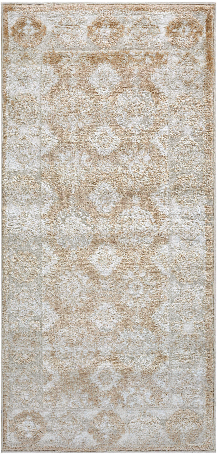 The Rug Corner Nourison Home Dekor DEK02 CRMBG Area Rugs