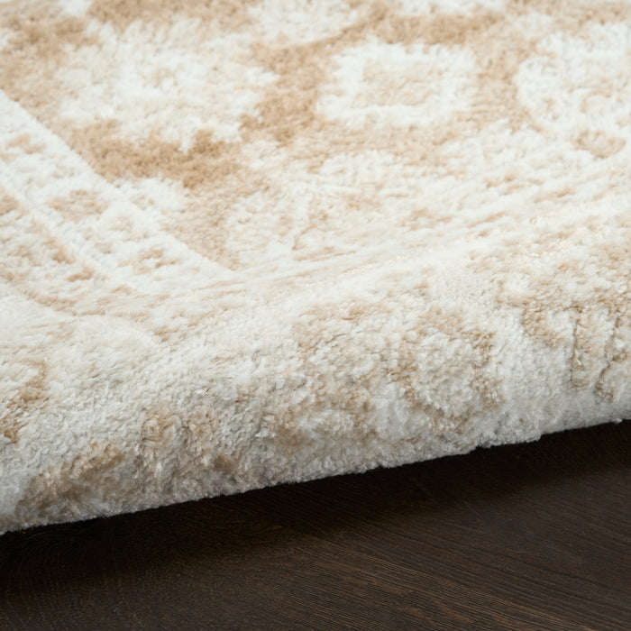 The Rug Corner Nourison Home Dekor DEK02 CRMBG Area Rugs
